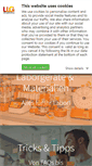 Mobile Screenshot of llg-labware.com